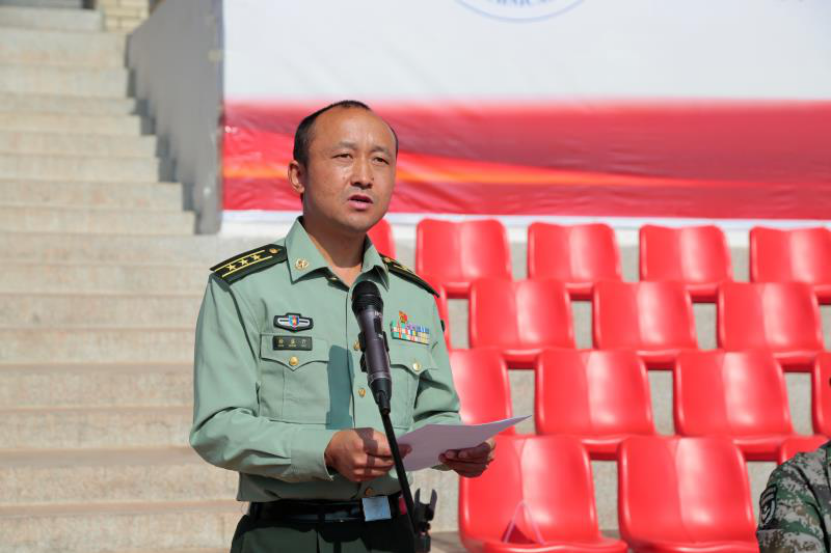 不负韶华 绽放青春 ——我院举行2019级新生开学典礼暨军训动员大会